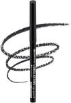 essence LONG-LASTING eye pencil 01 Black Fever &ndash; Drehbarer Kajalstift mit
