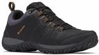 Columbia Woodburn 2 Wanderschuhe f&uuml;r Herren, Schwarz (Black/Goldenrod), 41 EU