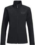 VAUDE Women's Hurricane Jacket IV - Softshelljacke Damen, Winddichte & Atmungsaktive