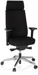 hjh OFFICE 608903 Profi B&uuml;rostuhl Move-TEC PRO 3D Stoff Schwarz Drehstuhl f&uuml;r