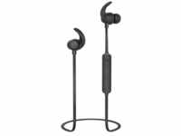 Hama Thomson WEAR7208BK Bluetooth Sport In Ear Kopfhoerer In Ear Headset,