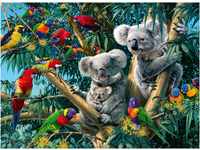 Ravensburger Puzzle 14826 - Koalas im Baum - 500 Teile Puzzle für Erwachsene...
