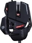 MAD CATZ R.A.T. 6+ Gaming-Maus USB &ndash; Ergonomisch mit 11 programmierbaren Tasten &ndash;