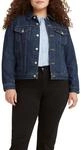 Levi's Damen Original Trucker Authentic Blue XS