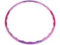 Simba 107402271 - Hula Hoop Reifen zum Zusammenstecken, 8 Teile, rosa und pink,...
