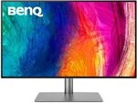 BenQ PD3220U Grafiker Monitor (AQCOLOR Technologie, 32 Zoll, 4K UHD, IPS, P3 BenQ PD3220U Grafiker Monitor (AQCOLOR Technologie, 32 Zoll, 4K UHD, IPS, P3