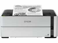 Epson EcoTank ET-M1180 A4 B & W Printer Duplex PCL USB WiFi Ethernet Schwarz 1