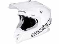 Scorpion Unisex – Erwachsene 46-100-06-02 Motorcycle Helmets, Weiß, XS