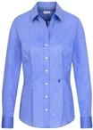 Seidensticker Damen Bluse - Hemdbluse - Kelchkragenbluse - Klassisch - Elegant -