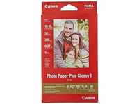 Canon Fotopapier PP-201 glänzend - 10x15 cm 50 Blatt für Tintenstrahldrucker -