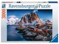 Ravensburger Puzzle 17081 - Hamnoy, Lofoten - 3000 Teile Puzzle für Erwachsene...
