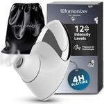 womanizer PRO W500 Auflegevibrator, Klitoris Stimulator Sauger, 12 Intensit&auml;tsstufen