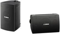 Yamaha NS-AW194 (BL) 2-Wege Au&szlig;enlautsprecher (80 Watt, 85dB) schwarz