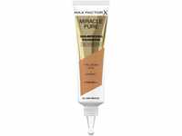 Max Factor Miracle Pure Skin Improving Foundation, Fb. 82 Deep Bronze,