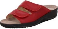 Rohde Soltau-40 - Damen Pantolette aus Velour-Leder