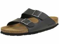 Rohde 5920 Grado Schuhe Sandalen Pantoletten Clogs, Größe:43 EU, Farbe:Grau
