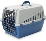 Savic Trotter 1 Transportbox 49 x 33 x 30 cm Atlantikblau / Hellgrau