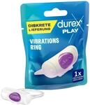Durex Intense Vibrations Stimulationsring Angenehm weicher Penisvibratorring zur