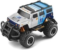 Revell Control 23493 Line Backer RC Einsteiger Modellauto Elektro, 14 cm, Wei&szlig;