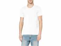 Stedman Apparel Herren Clive (Crew Neck)/ST9600 Premium T-Shirt, weiß, S