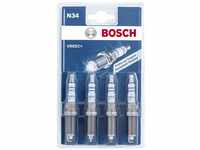 Bosch VR8SC+ (N34) - Nickel Zündkerzen - 4er Set