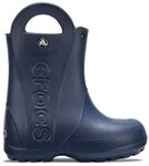 Crocs Unisex Kinder Handle It Rain Boot Kids Stiefel, Navy, 27/28 EU
