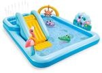 INTEX "Jungle Adventure Play" Aufblasbares Planschbecken f&uuml;r Kinder Kinderpool