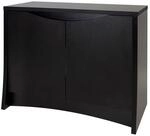 Fluval Deluxe Aquarien Schrank f&uuml;r das Flex 123L, schwarz, 82x42x75 cm (1er Pack)