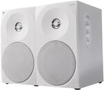 Woxter Dynamic Line 410 White - 2.0 Stereo-Lautsprecher (angetrieben mit 150W