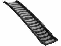Trixie 39477 Klapp-Rampe, Kunststoff, 39 × 160 cm, schwarz/grau