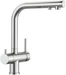 BLANCO FONTAS II Filter | K&uuml;chenarmatur in PVD steel | Hochdruck 
