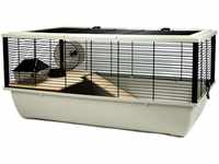 Little Friends Grosvenor Ratten- und Hamster-Käfig mit Holz-Podest und -Leiter