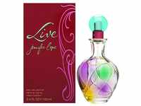 Jennifer Lopez Live Eau de Parfum, Spray, 100 ml, feiner Duft eines zugelassenen
