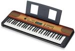 Yamaha Digital Keyboard PSR-E360MA, Ahorn &ndash; Digitales Einsteiger-Keyboard mit 61