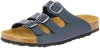 Lico BIOLINE CLASSIC Damen Pantoletten, Marine, 36 EU
