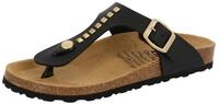 Lico BIOLINE GOLDSTAR Damen Pantoletten, Schwarz, 36 EU