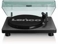 Lenco Plattenspieler L-30 Holzgehäuse vinyl player mit USB-Anschluss zum