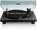 Lenco L-30BK - Plattenspieler - Schallplattenspieler - Vinyl Player