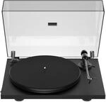 Pro-Ject Primary E, Audiophiler Plug&Play Plattenspieler (Schwarz)