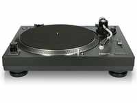 Lenco L-3808 USB DJ-Plattenspieler mit Direktantrieb - 33/45 U/min - Pitch-Control -