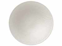 Villeroy & Boch Manufacture Rock Blanc Schale, 29 cm, Premium Porzellan, Weiß
