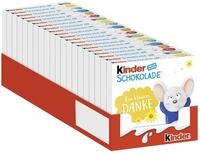 Kinder Schokolade &ndash; Schokoriegel aus gef&uuml;llter Vollmilchschokolade mit...