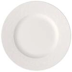 Villeroy & Boch - Manufacture Rock Blanc Fr&uuml;hst&uuml;cksteller 22 cm Wei&szlig;,