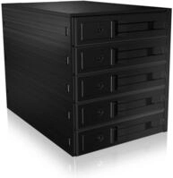 ICY BOX Wechselrahmen Backplane f&uuml;r Festplatten, 5x 3,5 Zoll in 3x 5,25 Zoll