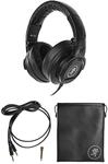 Mackie MC-250 professioneller geschlossener Over-Ear-Kopfh&ouml;rer mit 50 mm Wandlern