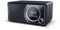 SHARP DR-450(BK) Digitalradio mit DAB/DAB+/UKW, Bluetooth 4.2, 20 Senderspeichern,
