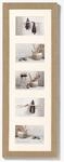 walther design Bilderrahmen beige 5X 10x15 cm Galerie mit Passepartout, Home