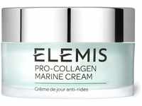 Elemis Pro-Collagen Marine Cream, Anti-Falten, ultraleicht, 3-in-1-Feuchtigkeitscreme