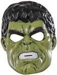 Rubie's 39215NS Hulk Halbmaske, boys, Cartoon, gr&uuml;n, Einheitsgr&ouml;&szlig;e