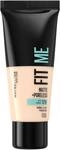Maybelline New York Fit me Matte Poreless Makeup Nr. Porcelain ml, 95 Fair, 30 ml